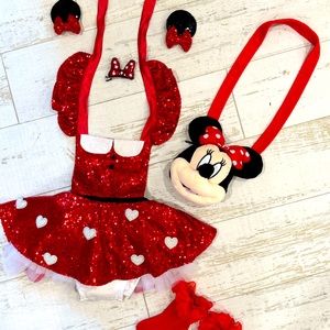 Couture Minnie Disney Bound 3t-5t